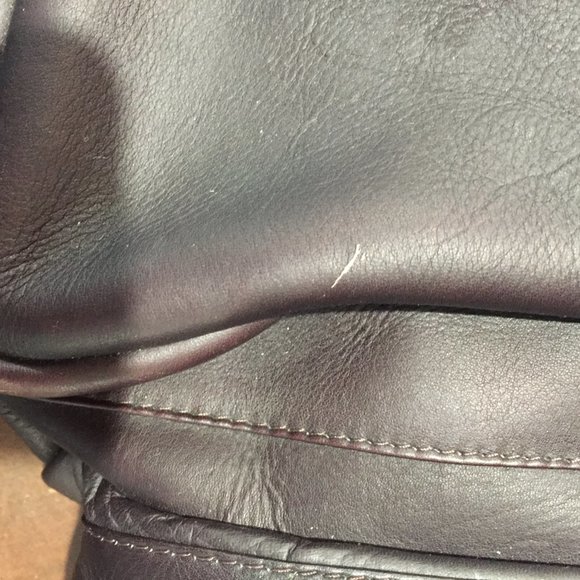 VINTAGE VOLARE GROUP LEATHER BACKPACKS - Picture 11 of 11